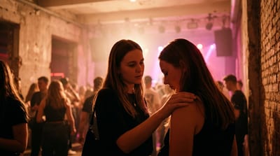 K.O.-Tropfen-Verdacht bei Freunden: Was tun im Club?